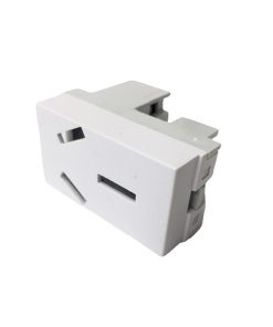 MODULO TOMACORRIENTE 20A JELUZ BLANCO