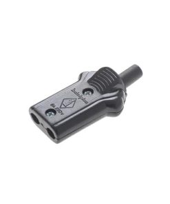 FICHA PLANCHA/CALEFON CONTACTO BRONCE BAQUELITA (02.02.02.02)