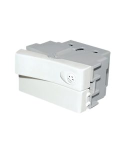 MODULO INTERRUPTOR 10A (1 1/2 MODULO) JELUZ BLANCO