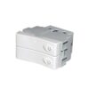 MODULO INTERRUPTOR 10A (2-1/2 MODULO) JELUZ BLANCO