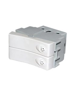 MODULO INTERRUPTOR 10A (2-1/2 MODULO) JELUZ BLANCO