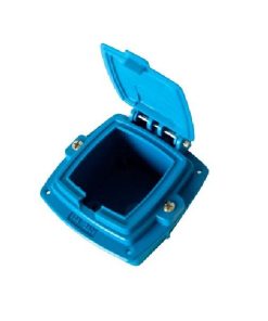 CAJA CAPSULADA P/BASE EMBUTIR 32A.