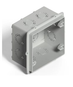 CAJA EMBUTIR CUADRADA PVC 10X10 GEN-ROD (02223PG)