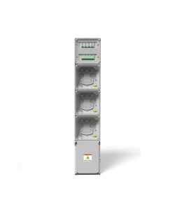 GABINETE MOD. VIV. COL. 3 MONOF. S/TM S/ID O-D (H1520mm)