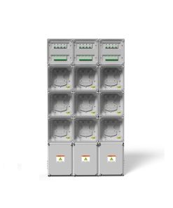 GABINETE MOD. VIV. COL. 9 MONOF. S/TM S/ID O-D (H1520mm)
