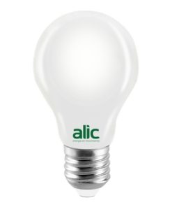 LAMPARA A60 LED STYLE 6W OPAL LUZ CALIDA E27 ALIC