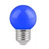 LAMPARA GOTA INCANDESCENTE COLOR AZUL E27