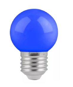 LAMPARA GOTA INCANDESCENTE COLOR AZUL E27