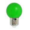 LAMPARA GOTA INCANDESCENTE COLOR VERDE E27