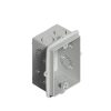 CAJA EMBUTIR RECTANGULAR PVC GEN-ROD (02210PG-12)