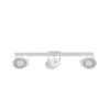 REGLETA 3/L 120CM CABEZAL PARA AR111 GU10 BLANCO MICRO (TACHO)