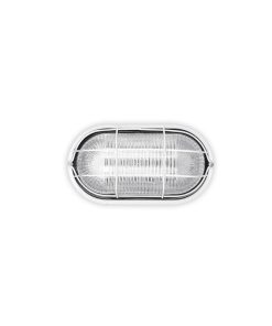 TORTUGA CHAPA OVAL CHICA BLANCA
