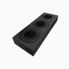 PLAFON 3 LUCES MOVIL AR111 NEGRO SAN JUSTO
