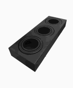 PLAFON 3 LUCES MOVIL AR111 NEGRO SAN JUSTO