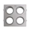 LUMINARIA EMBUTIR SLIM 4 LUCES ALULINE BLANCO PHILIPS