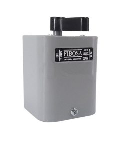 INTERRUPTOR TRIPOLAR 30A. CAJA DE HIERRO