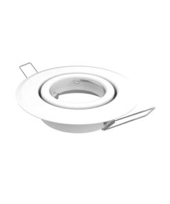 SPOT MOVIL EMBUTIR Ø10CM GU10 BLANCO TXT (E3BLAGU)