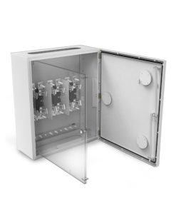 GABINETE DE TOMA Y MEDICION 3 BASE NH T1-2-3  GEN-ROD
