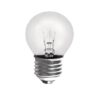 LAMPARA GOTA INCANDESCENTE CLARA E27 10W P/GUIRNALDA