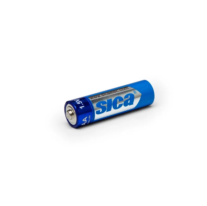 PILA "AA" 1,5V SICA PRECIO X UNID. (BLISTER X 4)