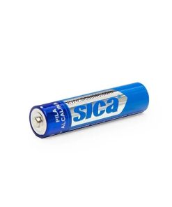 PILA "AAA" 1,5V SICA PRECIO X UNID. (BLISTER X 4)