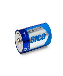 PILA "D" 1,5V SICA PRECIO X UNID. (BLISTER X 2)