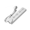 ZAPATILLA TOP 4 TOMAS C/CABLE C/LLAVE