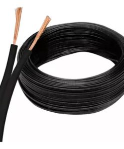 CABLE PARALELO FERRETERO NEGRO 2X1.5mm