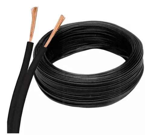 CABLE PARALELO FERRETERO NEGRO 2X1.5mm