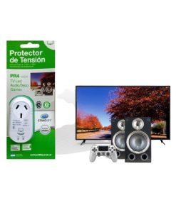 PROTECTOR PARA TV/LCD AUDIO/GAMES H/1500W