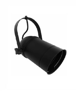 CABEZAL TEATRO AR111 GU10 NEGRO (TACHO CINEMA)