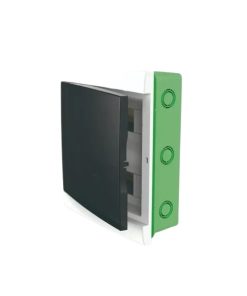 CAJA DE EMBUTIR P/24 MOD DIN PTA BLANCA GEN-ROD