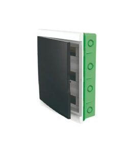 CAJA DE EMBUTIR P/48 MOD DIN PTA BLANCA GEN-ROD