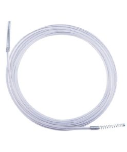 DESTAPA PILETA PVC C/INTERIOR ACERO Ø5MM X 5 MTS