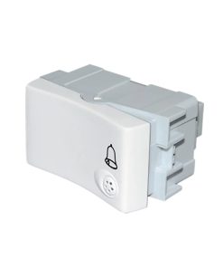 MODULO INTERRUPTOR PULSADOR 10A JELUZ BLANCO