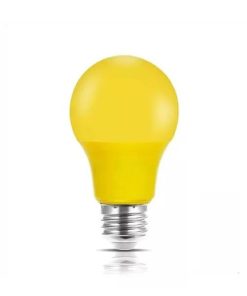 LAMPARA LED A19 6W REPELENTE DE INSECTOS (AMARILLA) E27