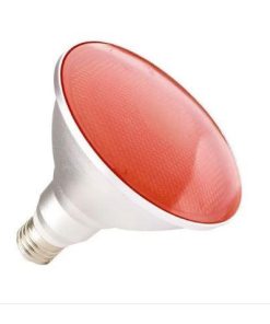 LAMPARA PAR38 LED 6W E27 LUZ ROJO