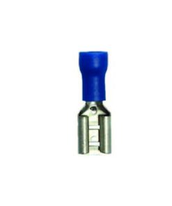 B18 PALA HEMBRA 6.3MM AZUL