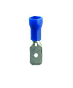 B19 PALA MACHO 6.3MM AZUL