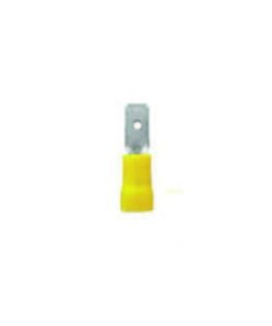 C16 PALA MACHO 6.3MM AMARILLO