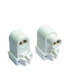 JUEGO ZOCALO P/TUBO LED 36W/48W