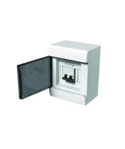 CAJA DE EXTERIOR 4 MODULOS DIN PTA FUME GEN-ROD
