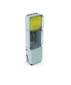 GABINETE MOD. VIV. COL. 1 MONOF. 1 TRIF.S/TM S/ID O-D (H1800mm)