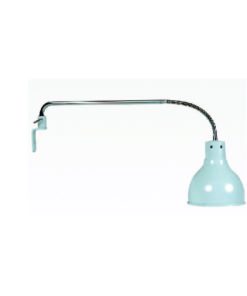 APLIQUE MASTIL FLEXIBLE E27 BLANCO CON CROMADO