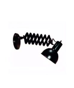 APLIQUE EXTENSIBLE DE PARED E27 NEGRO (LARGO 70CM)