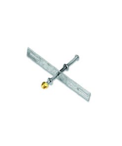 CRUCETA DE HIERRO PARA CAJA DE LUZ