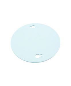 TAPA CIEGA OCTOGONAL GRANDE A TORNILLO PVC (TCOGT)