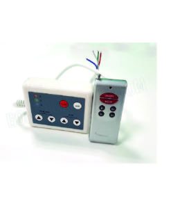 CONTROLADOR RGB 12-24V 3X4A MANUAL Y C/CONTROL RF PILETA
