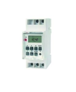 TIMER PROGRAMABLE DIGITAL P/RIEL DIN TSGE2