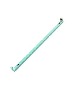 LISTON C/ZOCALO PARA TUBO LED 1X9W 600MM (LIS6025)
